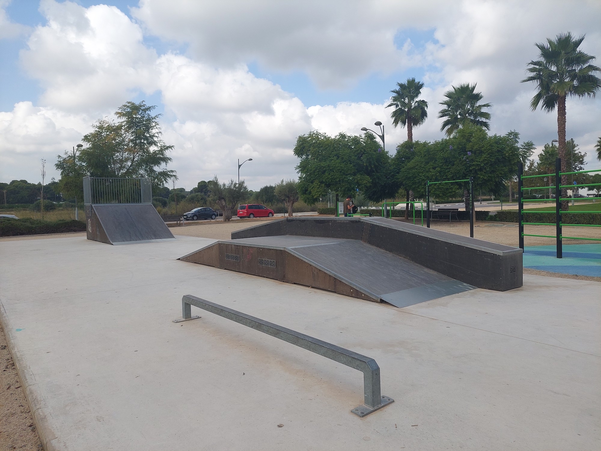 Rocafort skatepark